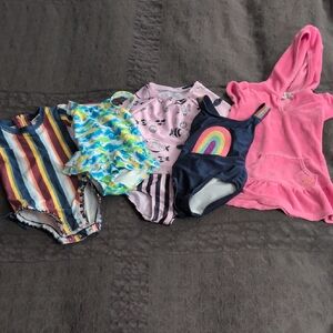 Colorful Kids One Piece Set